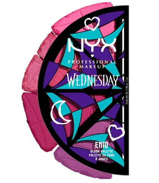 Trešdienas vitrāžas Blush Paleta Coloretes