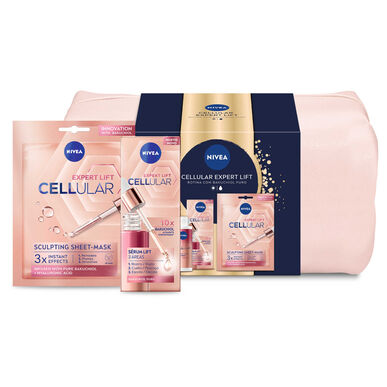 Nivea Pack Cellular Expert Lift -ihonhoitosarja puhtaalla bakuchiolilla 1 kpl 1 kpl