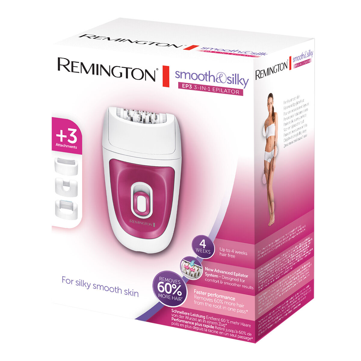 Remington SMOOTH & SILKY EP7300