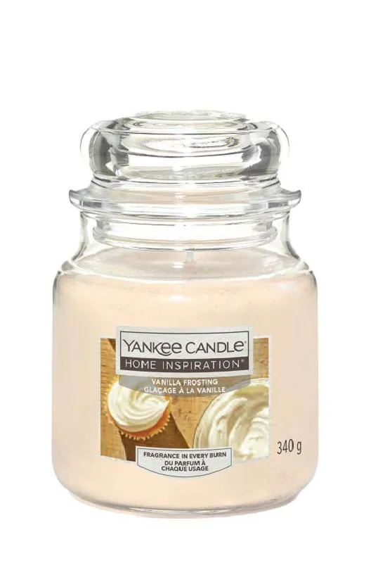 Yankee Candle Home InspirationŚredni Vanilla Frosting