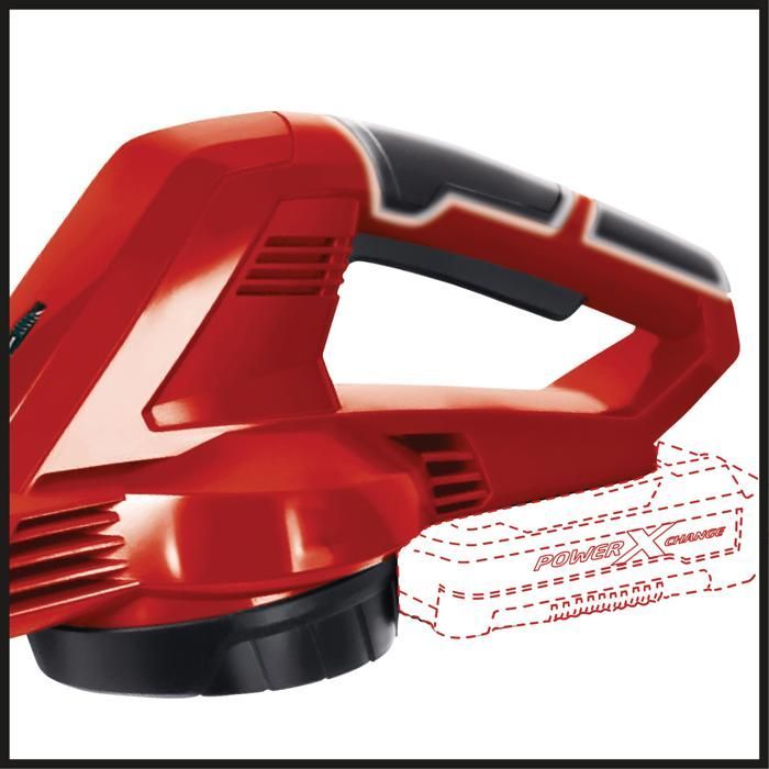 Einhell Souffleur de feuilles sans fil GE-CL 18 Li E Solo PXC (18V, 210 km/h) Livré sans Batterie ni Chargeur