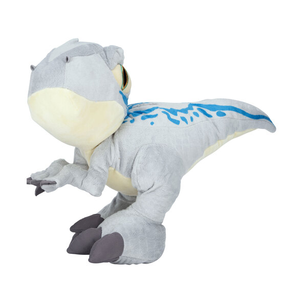 Λούτρινο παιχνίδι, Jurassic World, μπλε, 27 εκ.