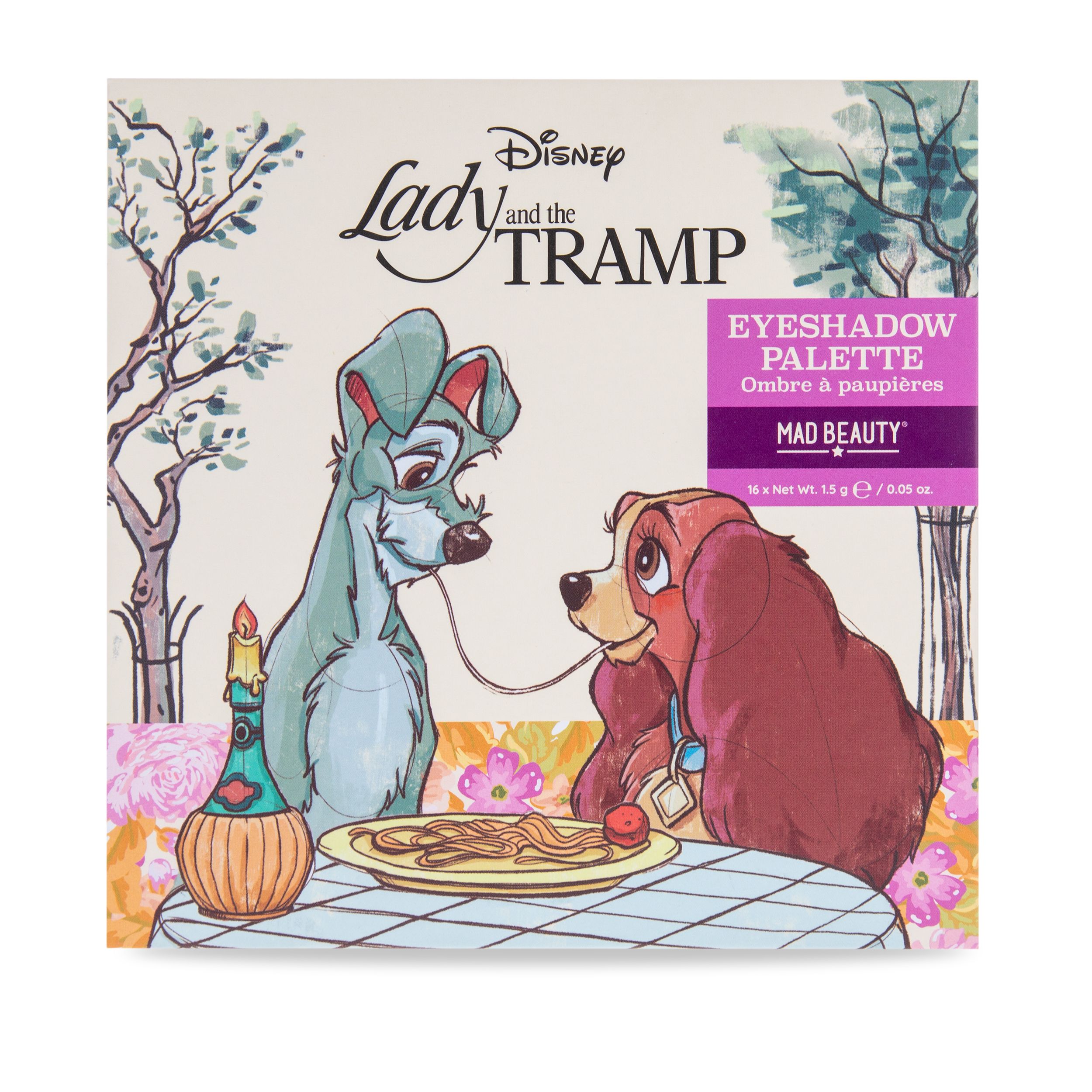 Палета сенки за очи Lady & The Tramp Палете сенки за очи и шминка