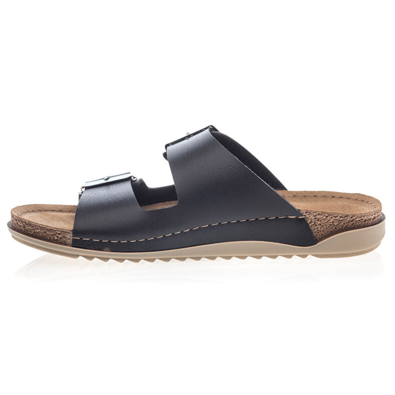 Mules / sabots Femme Noir