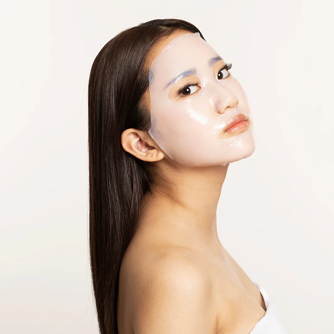 Essentials CLOSE-UP™ Firming Bio-Cellulose Face Mask - Maschera Anti-età viso
