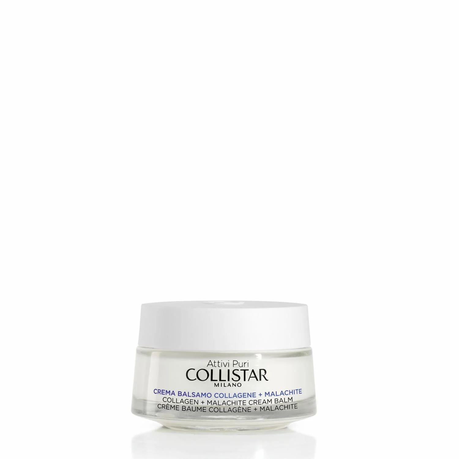 Attivi Puri Crema Balsamo Collagene + Malachite - Tratt.viso 24 ore antirughe