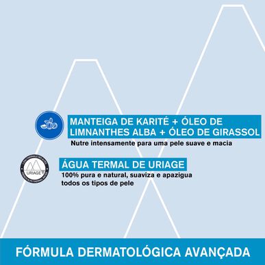 Uriage Čisticí krém Vyživuje Chrání Čisticí krém pro citlivou pleť 500 ml