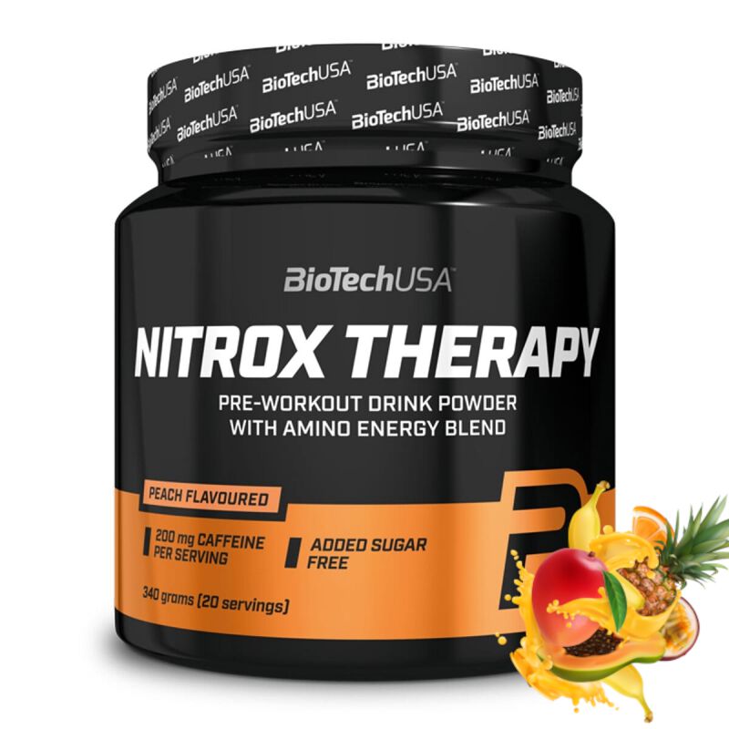 BioTech USA:n nitroksihoito