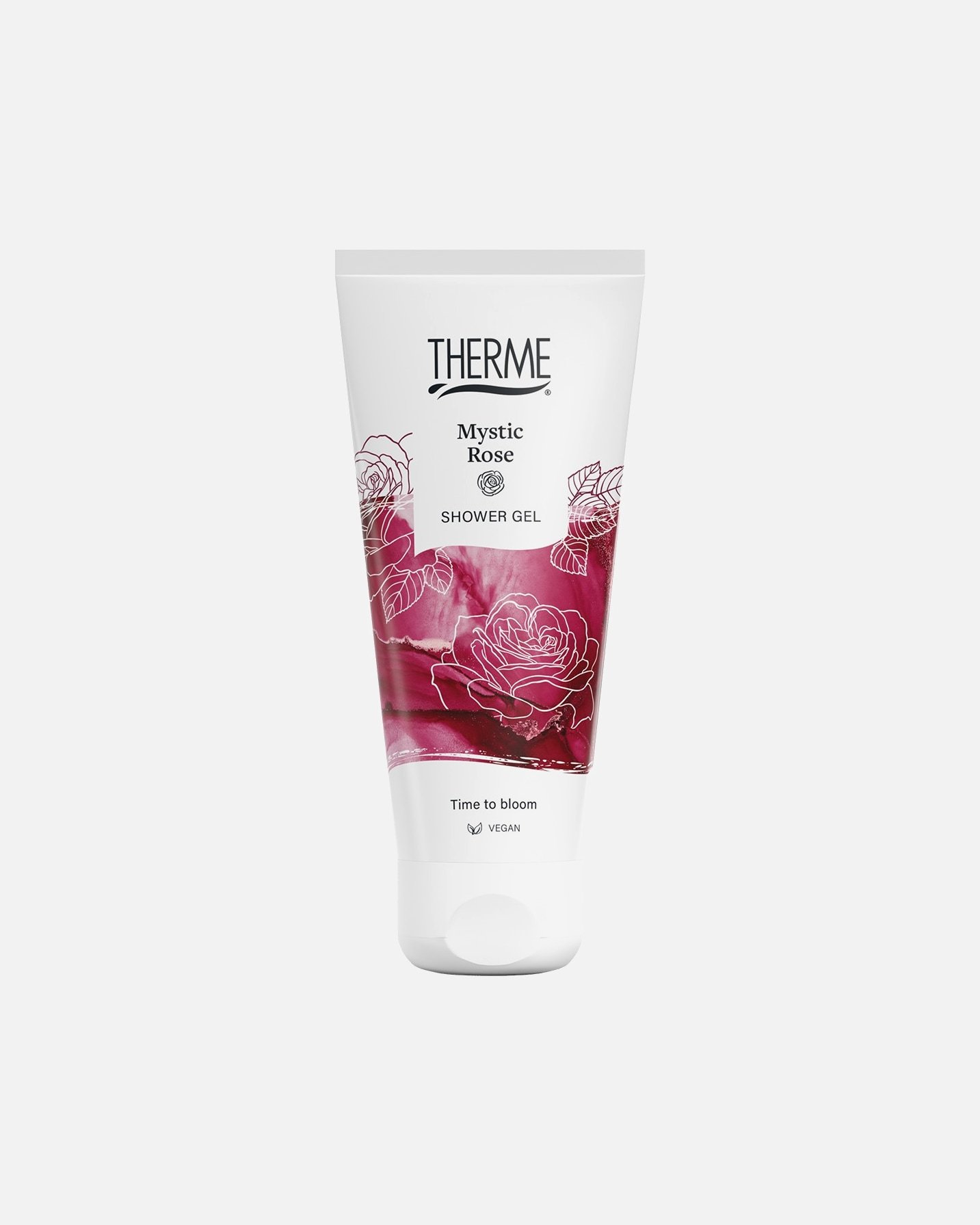THERME gel za tuširanje Mistična ruža - 200 ml