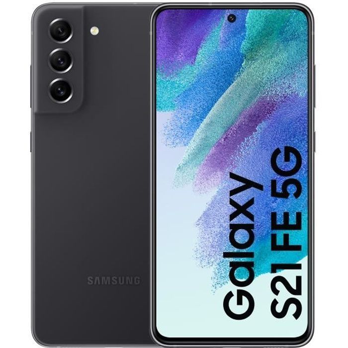 SAMSUNG Galaxy S21FE 128GB 5G Grafite