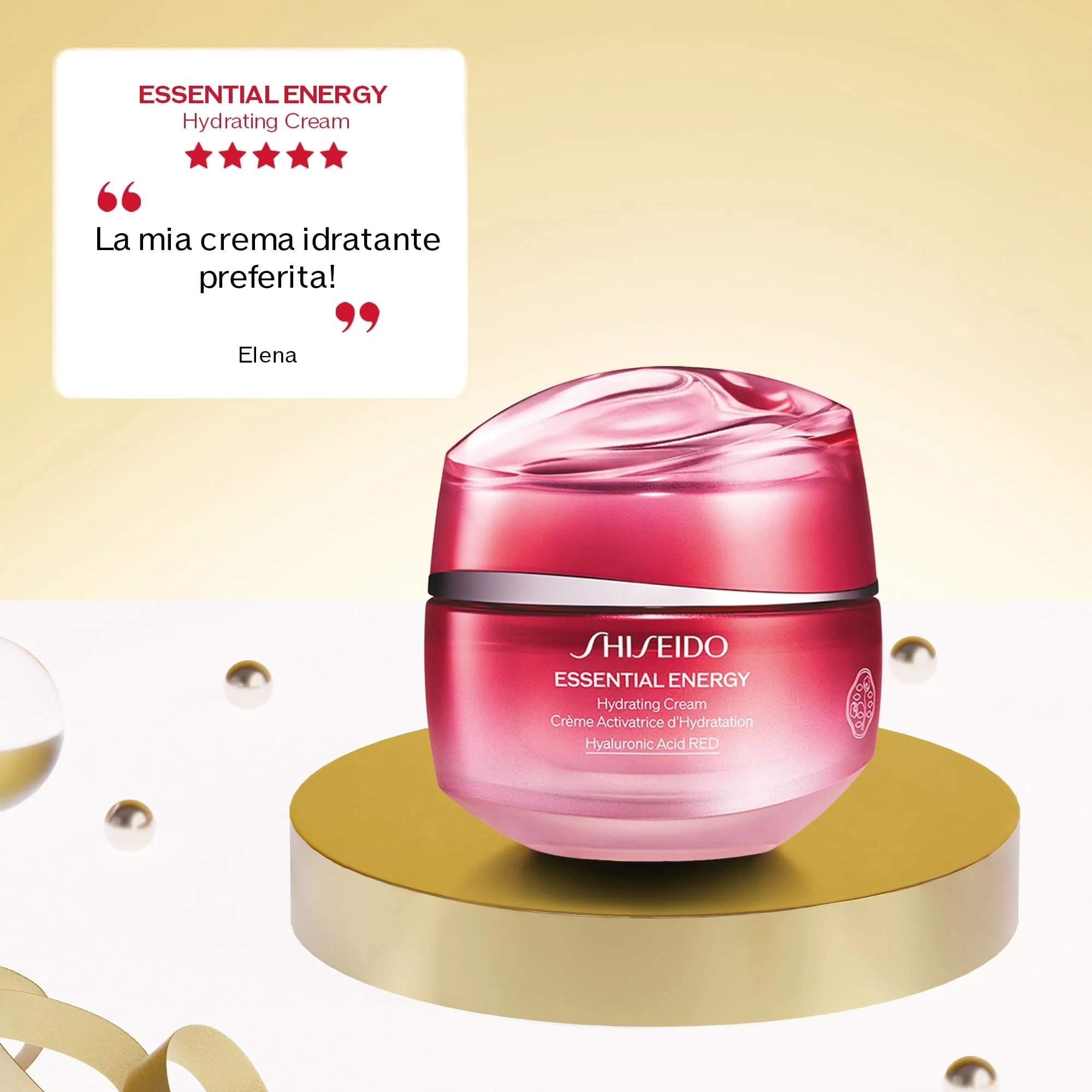 Essential Energy Essential Energy Holiday Kit - Cofanetto Idratante, Crema viso giorno idratante