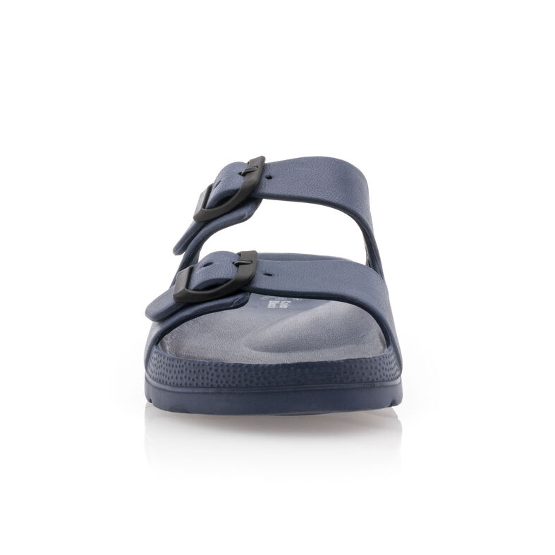 Chanclas/sandalias de dedo azules para niño