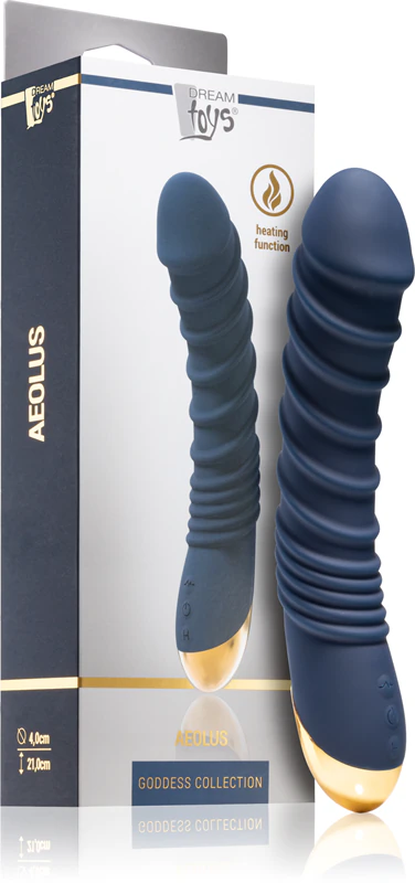 Dream Toys Goddess Collection Aeolus vibrador