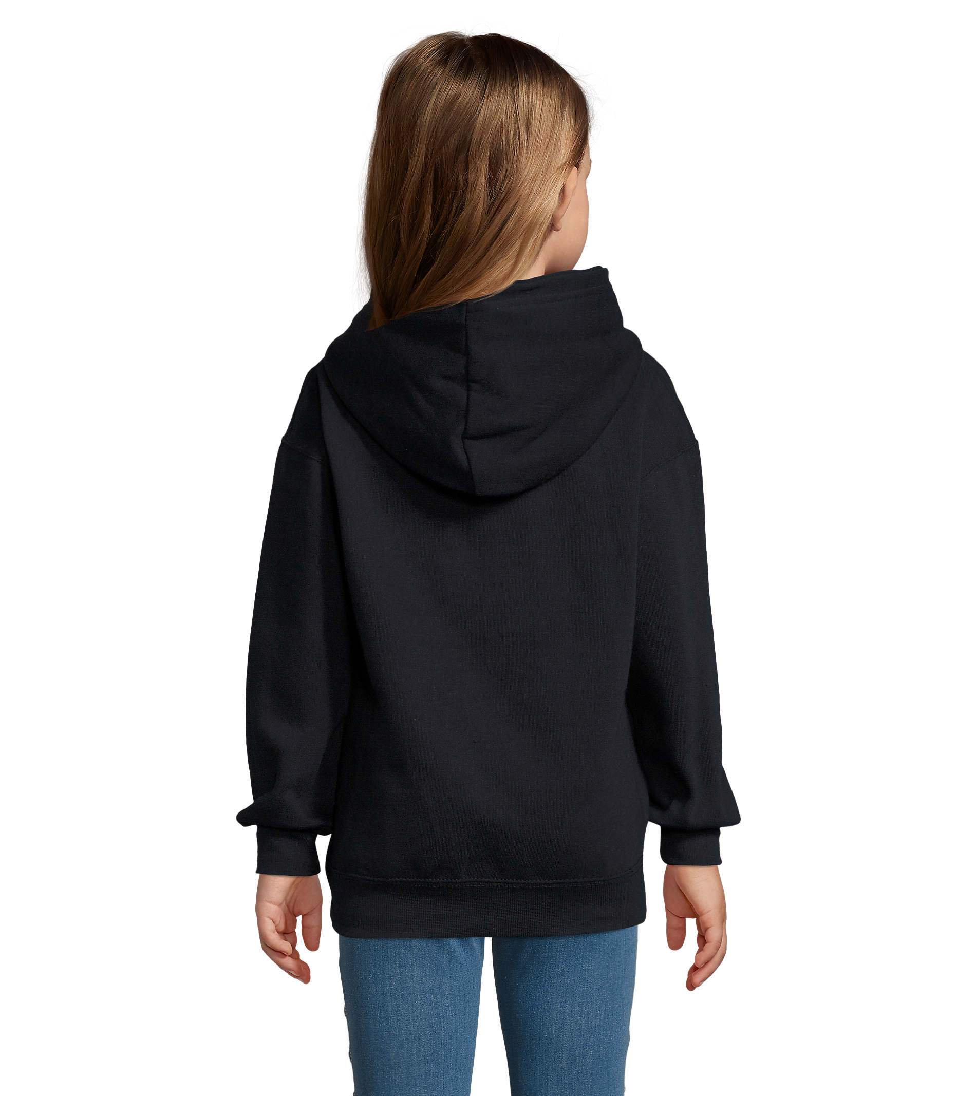  Sudadera Basica Slam Kids Niña Con Bolsillo Y Capucha