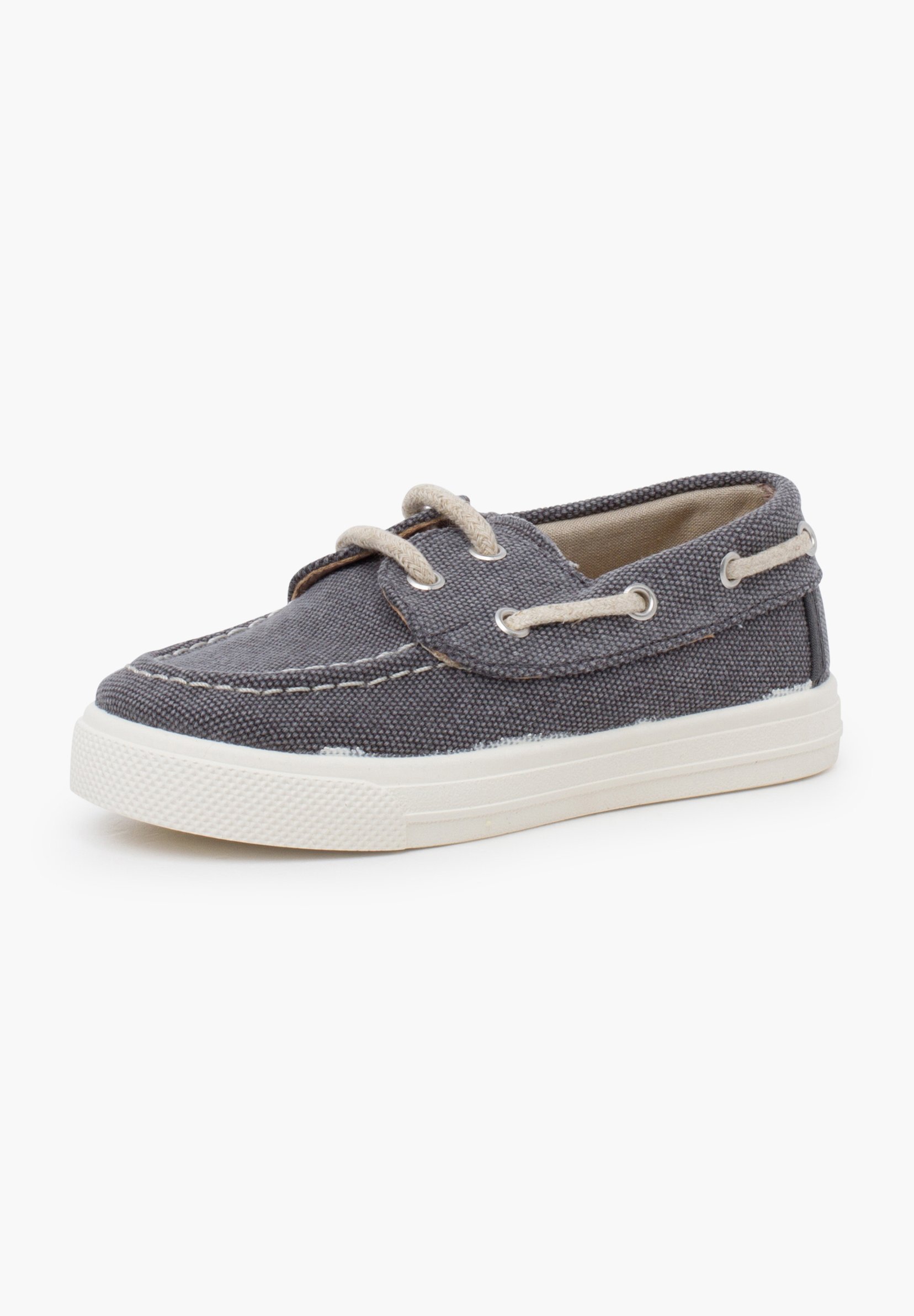 Pisamonas VERANO ORGÁNICA - Baby shoes - gris azulado