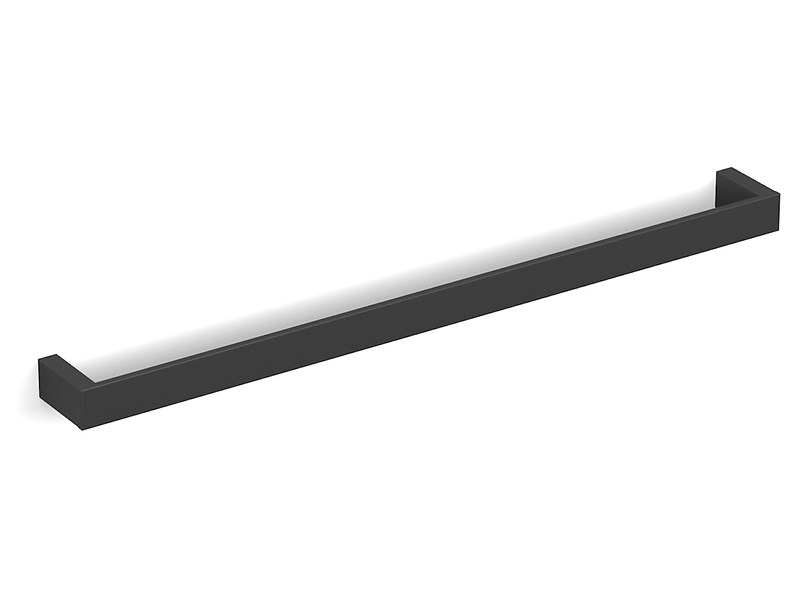 Reling na ręczniki 60 cm czarny mat Stella Kobe