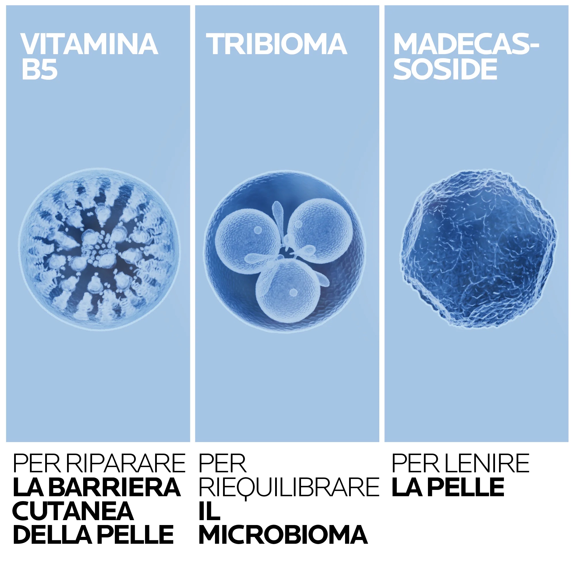 LA ROCHE POSAY La Roche Posay Cicaplast Baume B5 SPF 50 40 ml Verzachtende balsem voor lichaam en gezicht