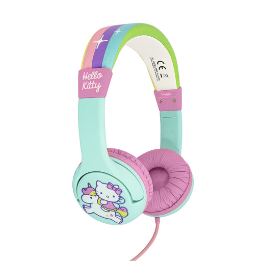 Casque audio pour enfants Hello Kitty Licorne Otl