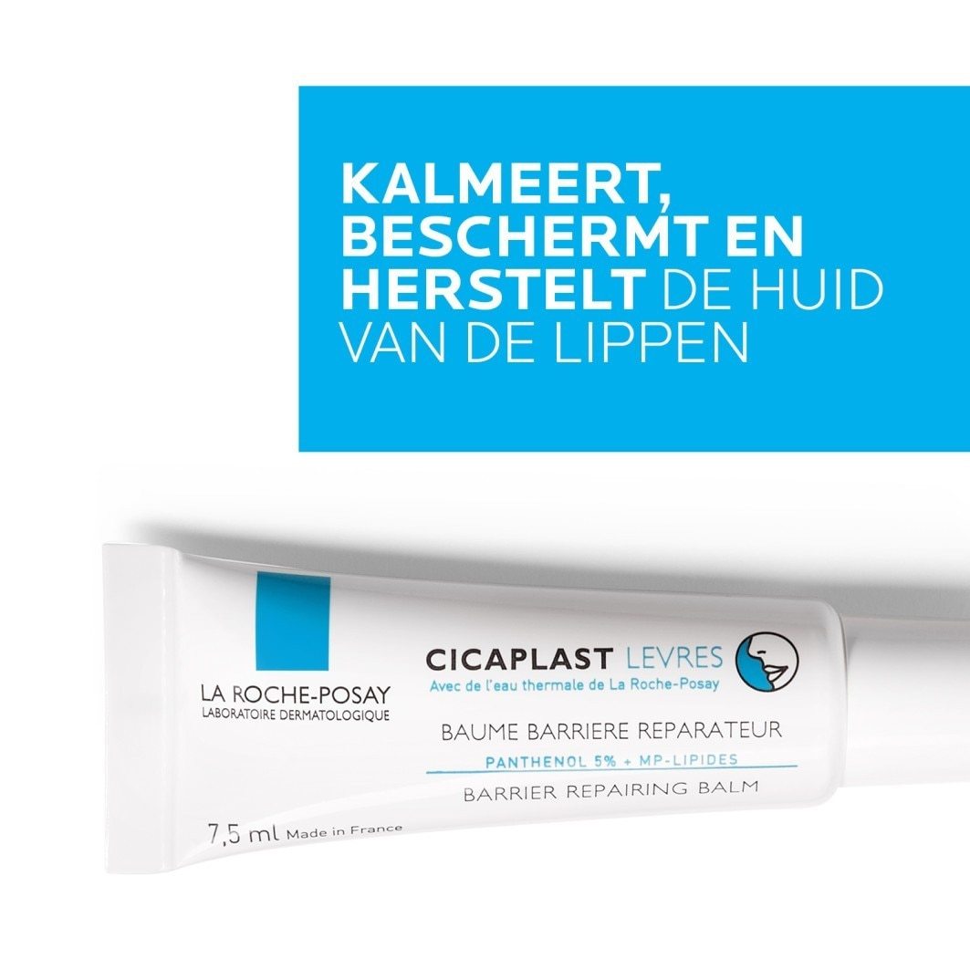 La Roche-Posay Cicaplast balzam za usne za obnovu barijere - 7,5 ml