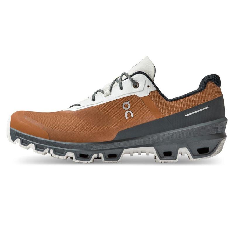 On Venture Waterproof 3.0 Pecan Lead
