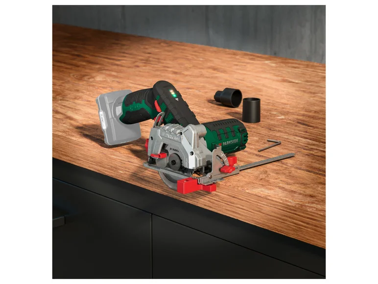 PARKSIDE® κυκλικός φορτιστής χωρίς μπαταρία και φορτιστή, 12 V