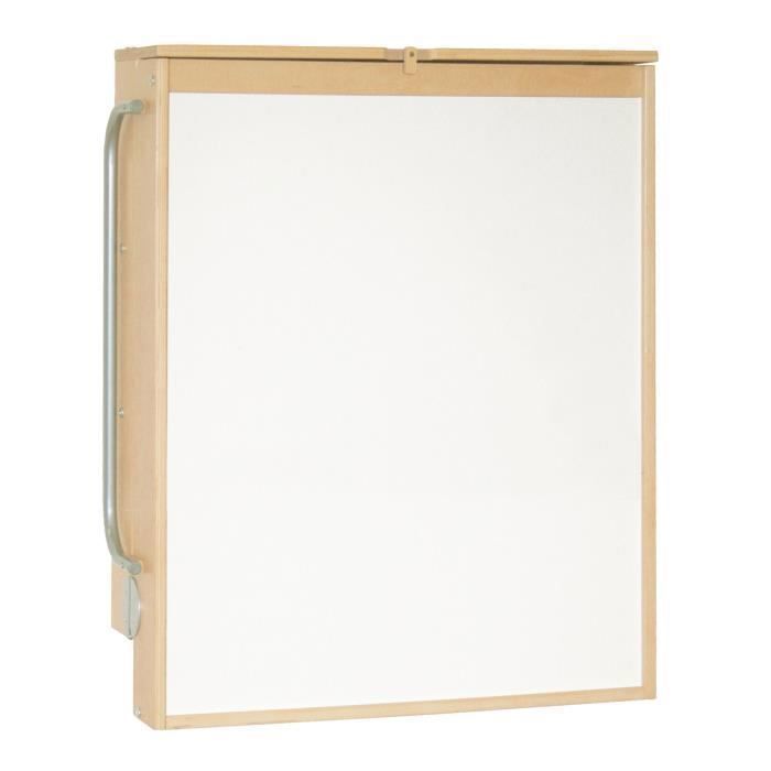 ROBA Table à langer Murale Pliable + Matelas à langer 