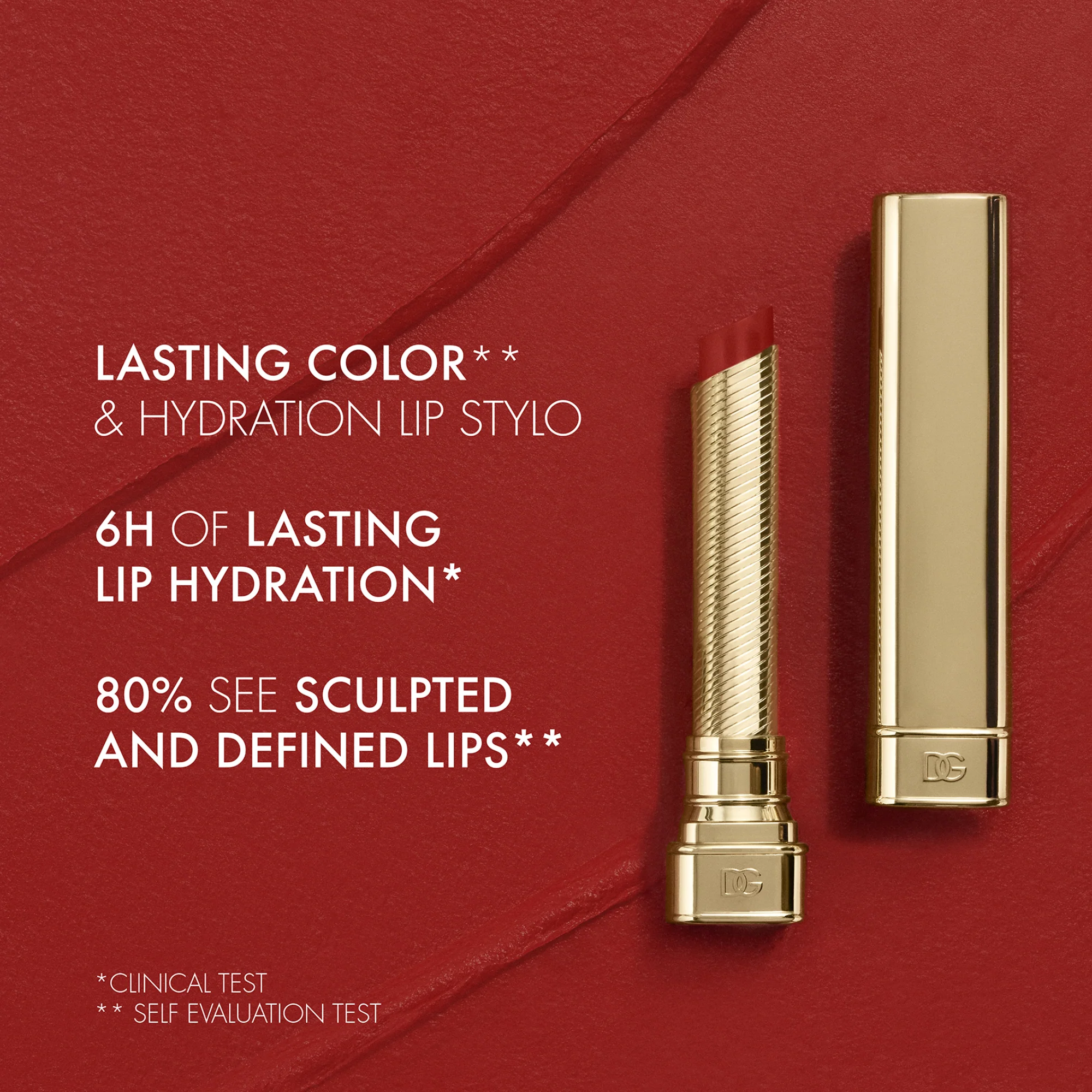 Labbra My Sculpt Satin Lip Stylo, colore a lunga durata  e idratazione - Rossetto
