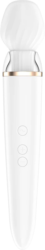Masažna glava in vibrator Satisfyer Double WAND-ER