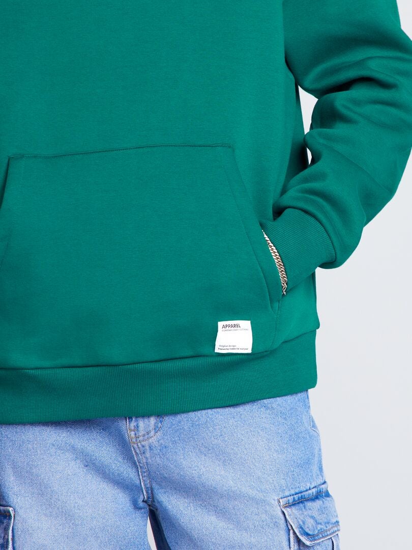 Hoodie - GROEN