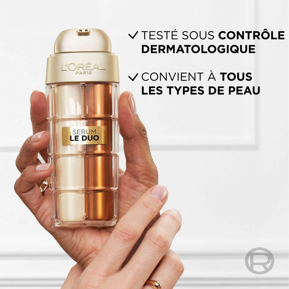 L’Oréal Paris Sérum anti-âge Le Duo