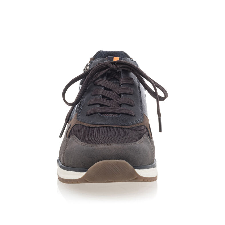 Zapatillas deportivas para hombre color marrón