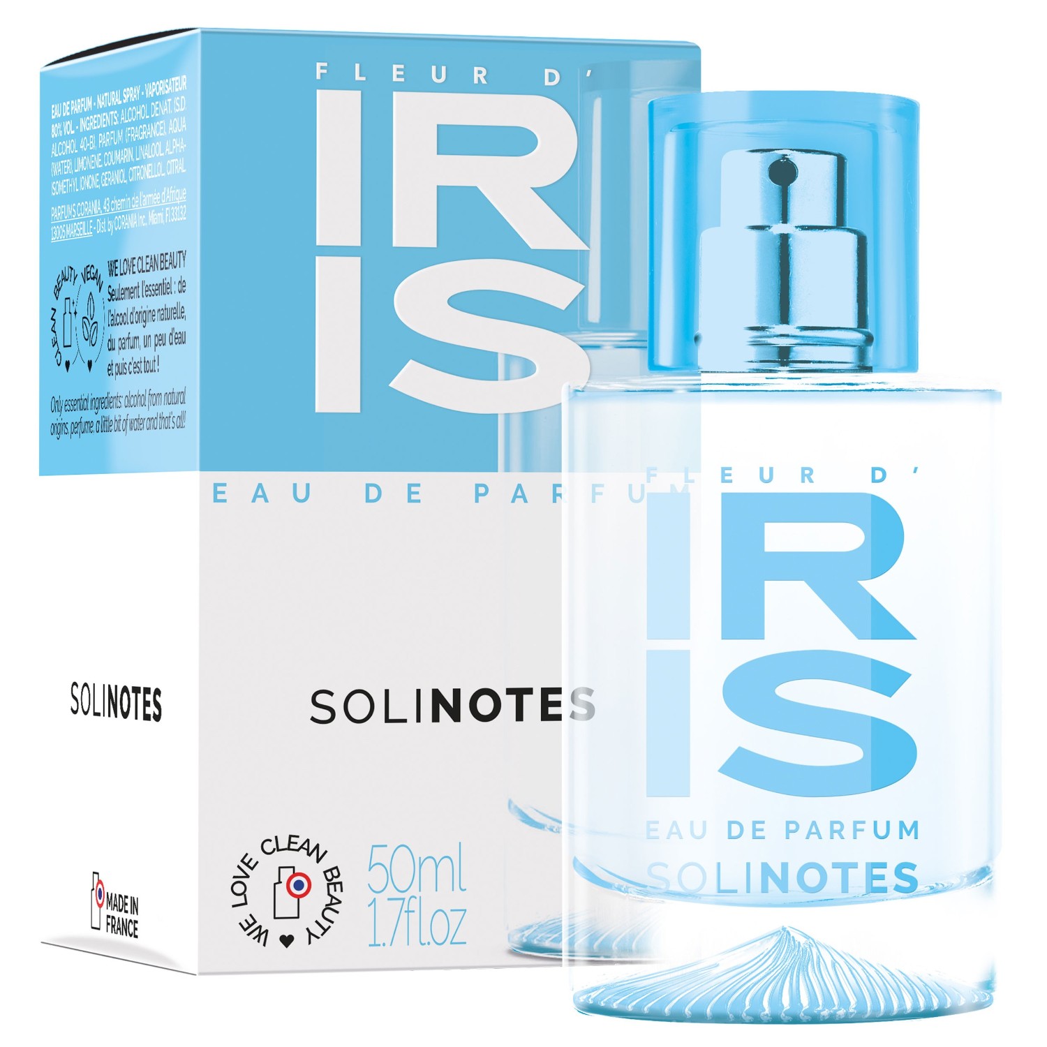 SOLINOTES Fleur d'Iris