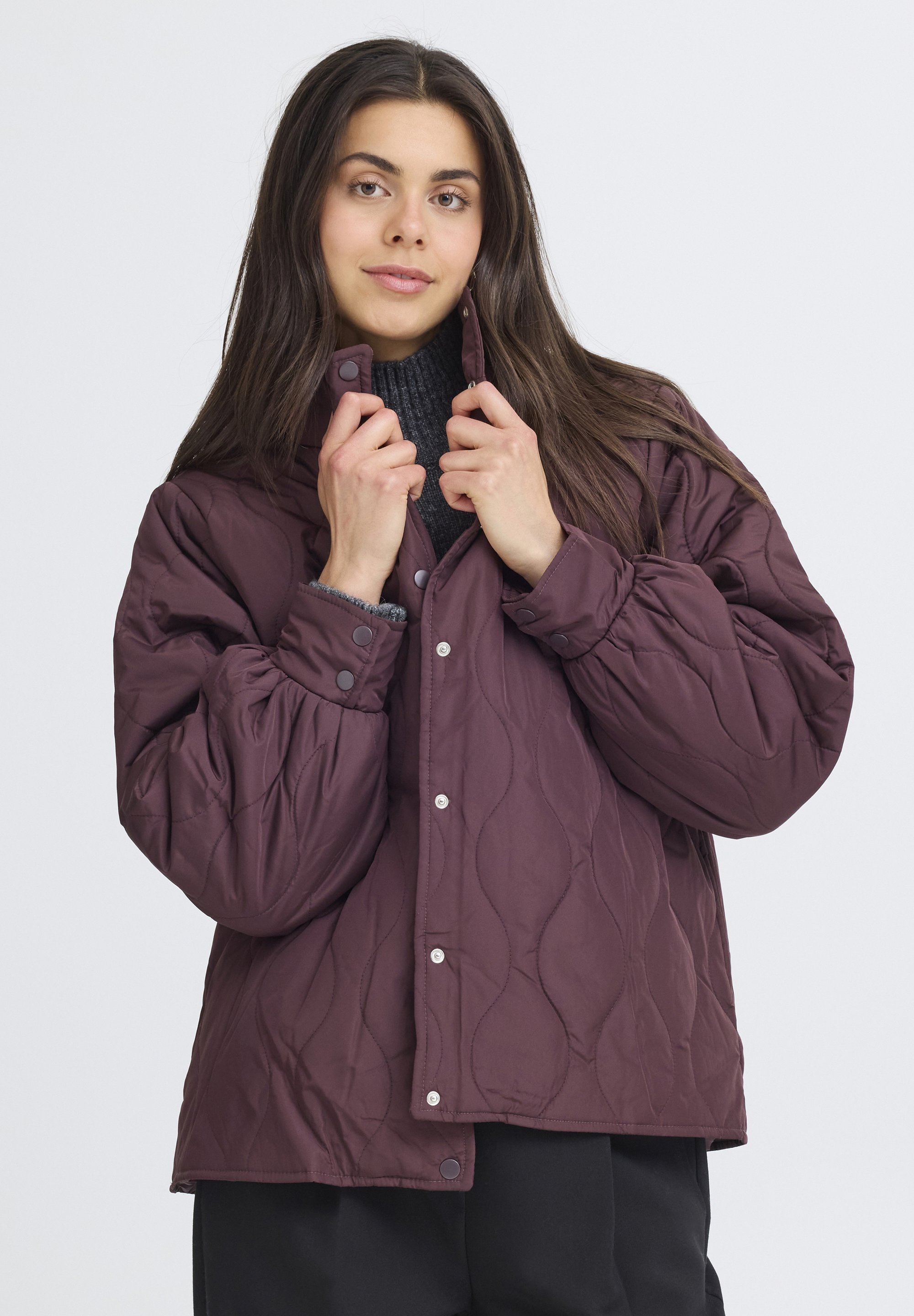 Fransa FREGIA JA 1 - Lengvas švarkas - fudge