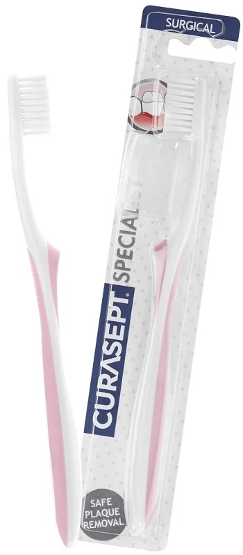 CURASEPT Brosse à dents chirurgicale Curasept Specialist très souple après une intervention chirurgicale buccale