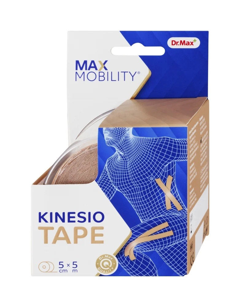 DR. MAX Kinesio Tape Dr. Max, Körper, 1 Stück.