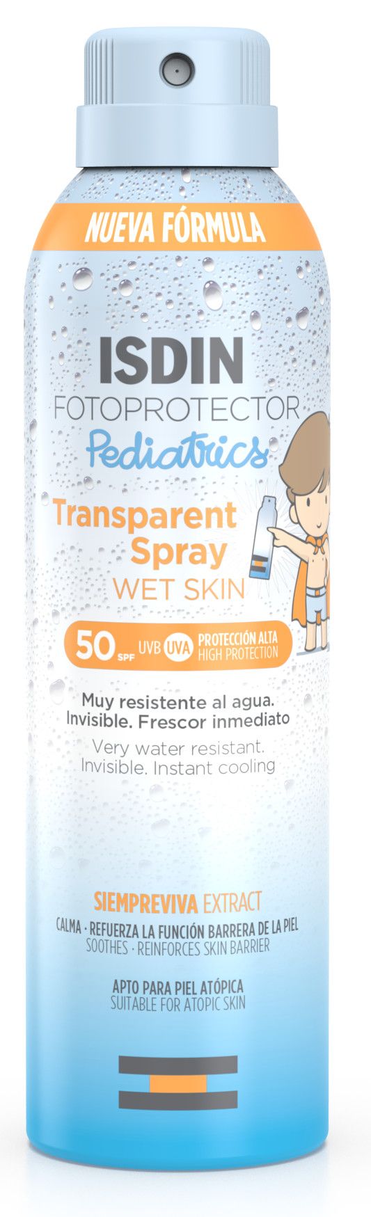 Apsauga nuo saulės „Wet Skin Pediatrics“ Apsaugos nuo saulės vaistinė