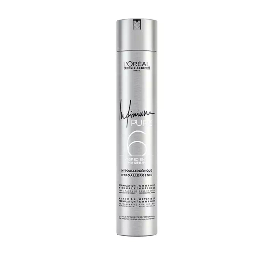 L'Oréal Professionnel Infinium Pure lakier do włosów Extra Strong 500 ml