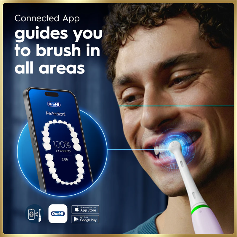 Escova de dentes elétrica Oral-B iO 9 com estojo recarregável