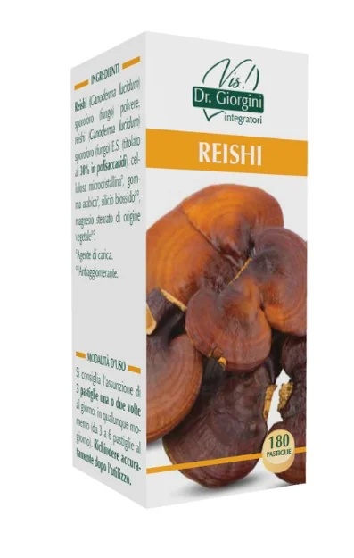 Dr. Giorgini Reishi 180 Het verleden