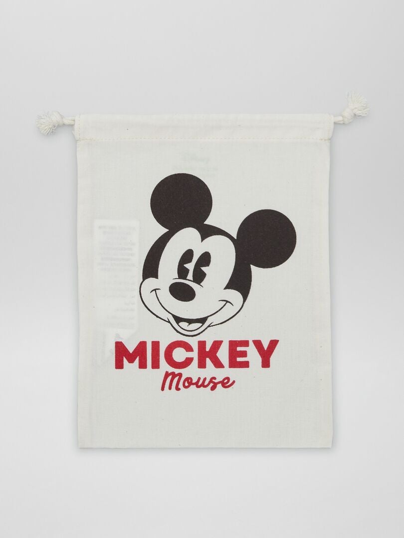 Zestaw 2 świątecznych rękawic do mycia Disney – BIAŁE