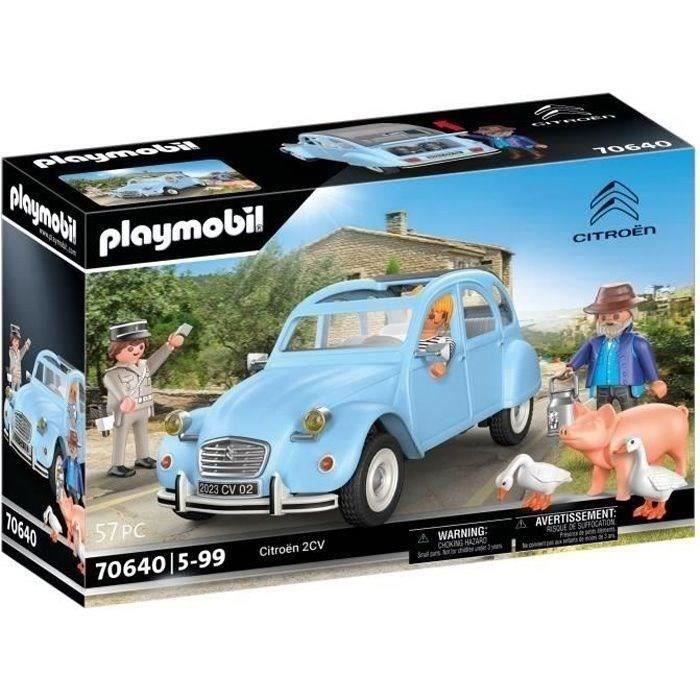 PLAYMOBIL 70640 Citroën 2CV, Classic Cars, Collectible Car, Adult, 3 Figures