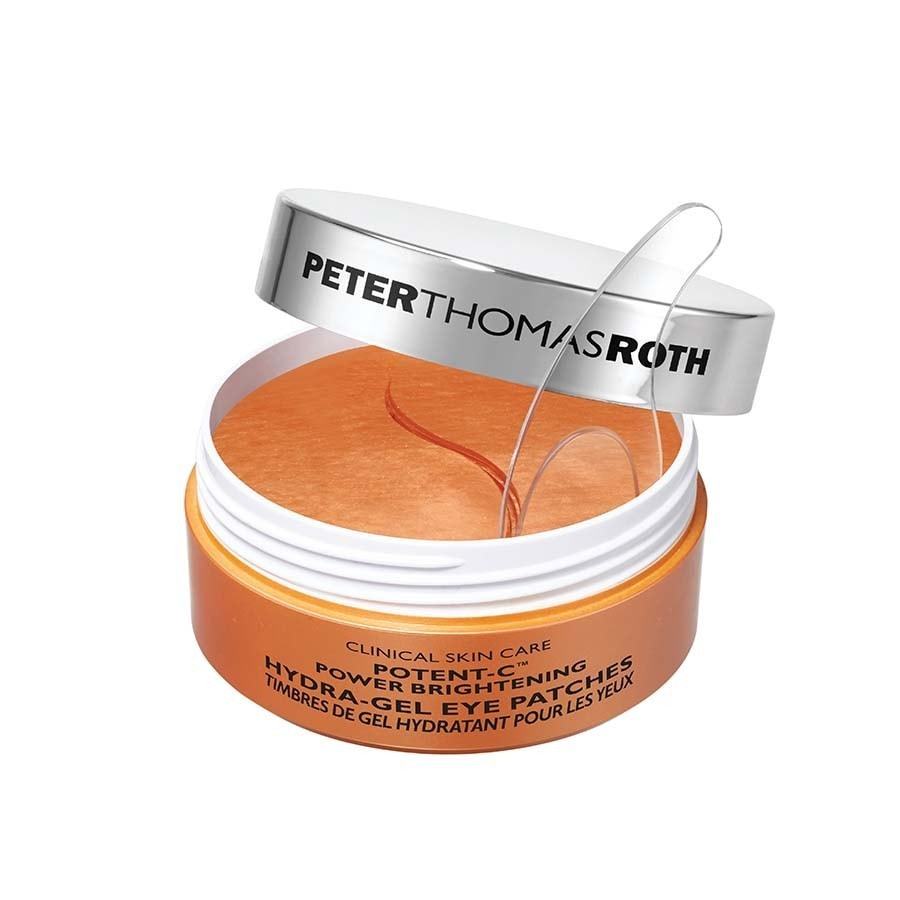 Peter Thomas Roth Potent-C™ Power Brightening Hydra-Gel blazinice za oči - 30 parov