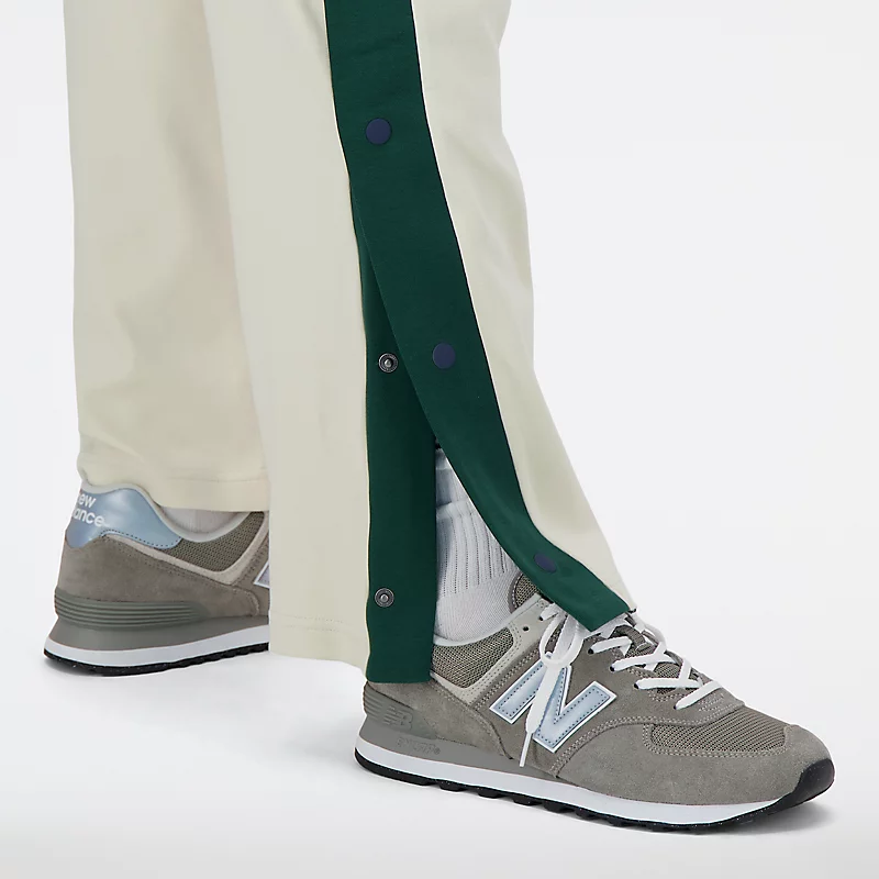 Calça masculina Greatest Hits com fecho de pressão - LINHO