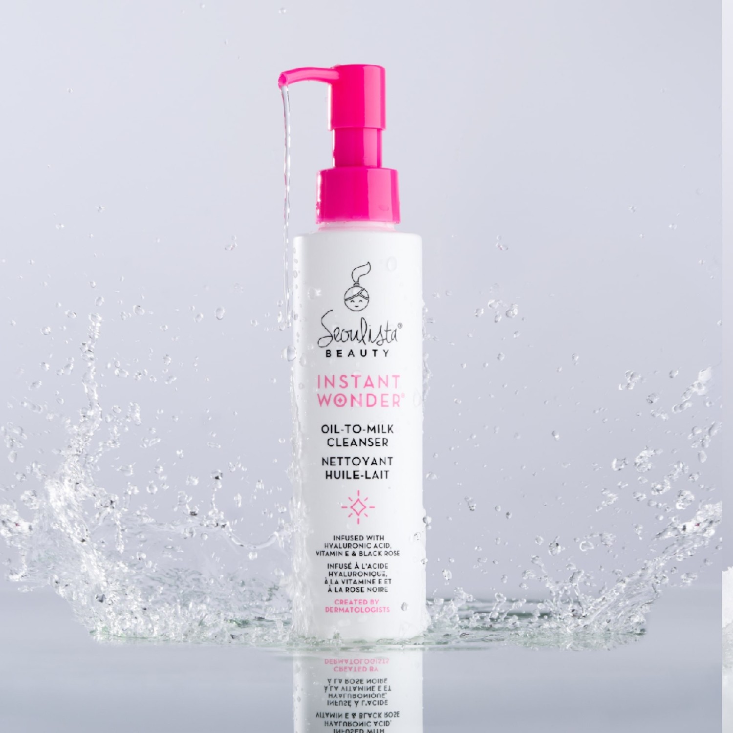 seoulista beauty Nettoyant huile-lait