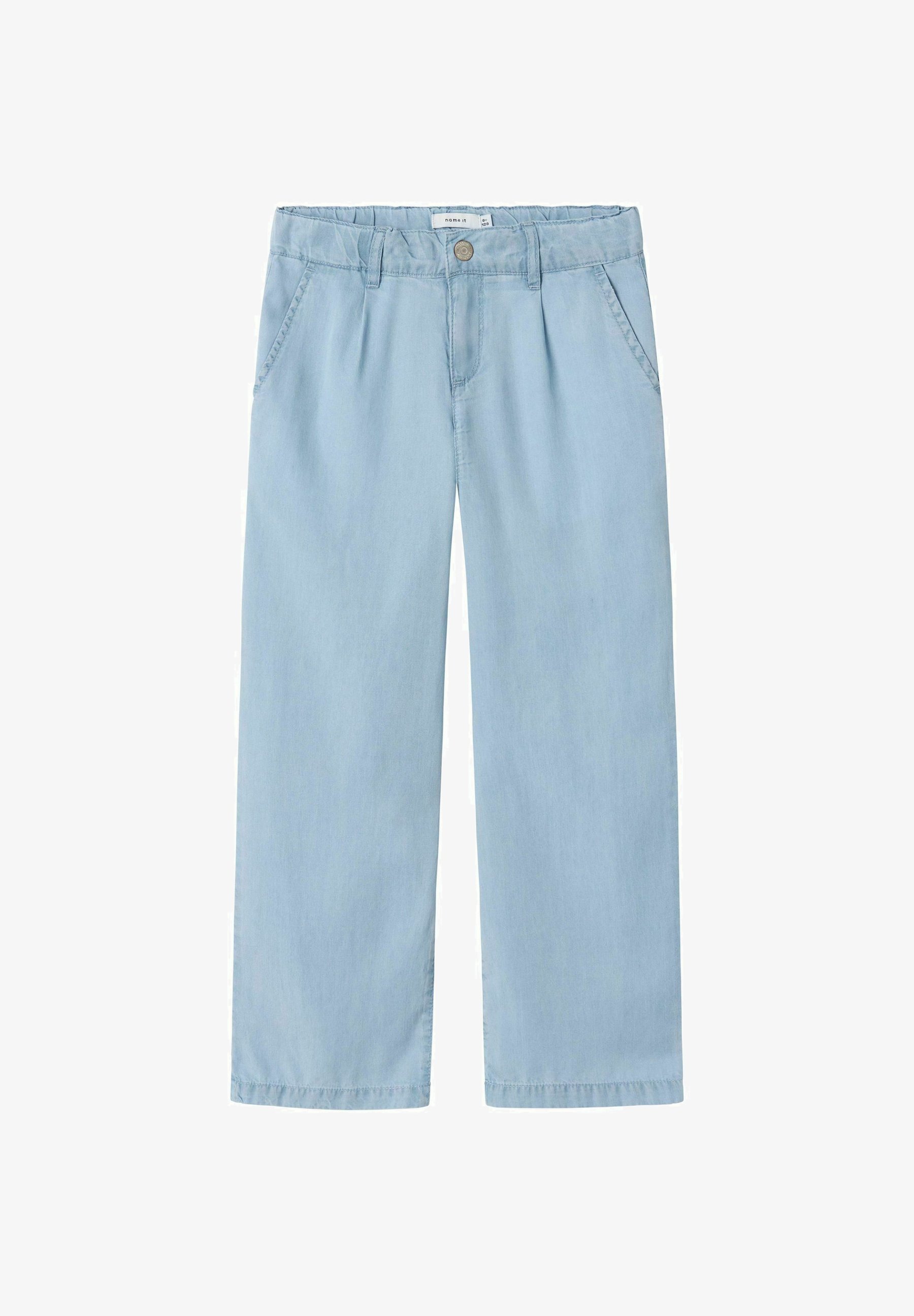 Jean coupe large - coupe décontractée - denim bleu clair