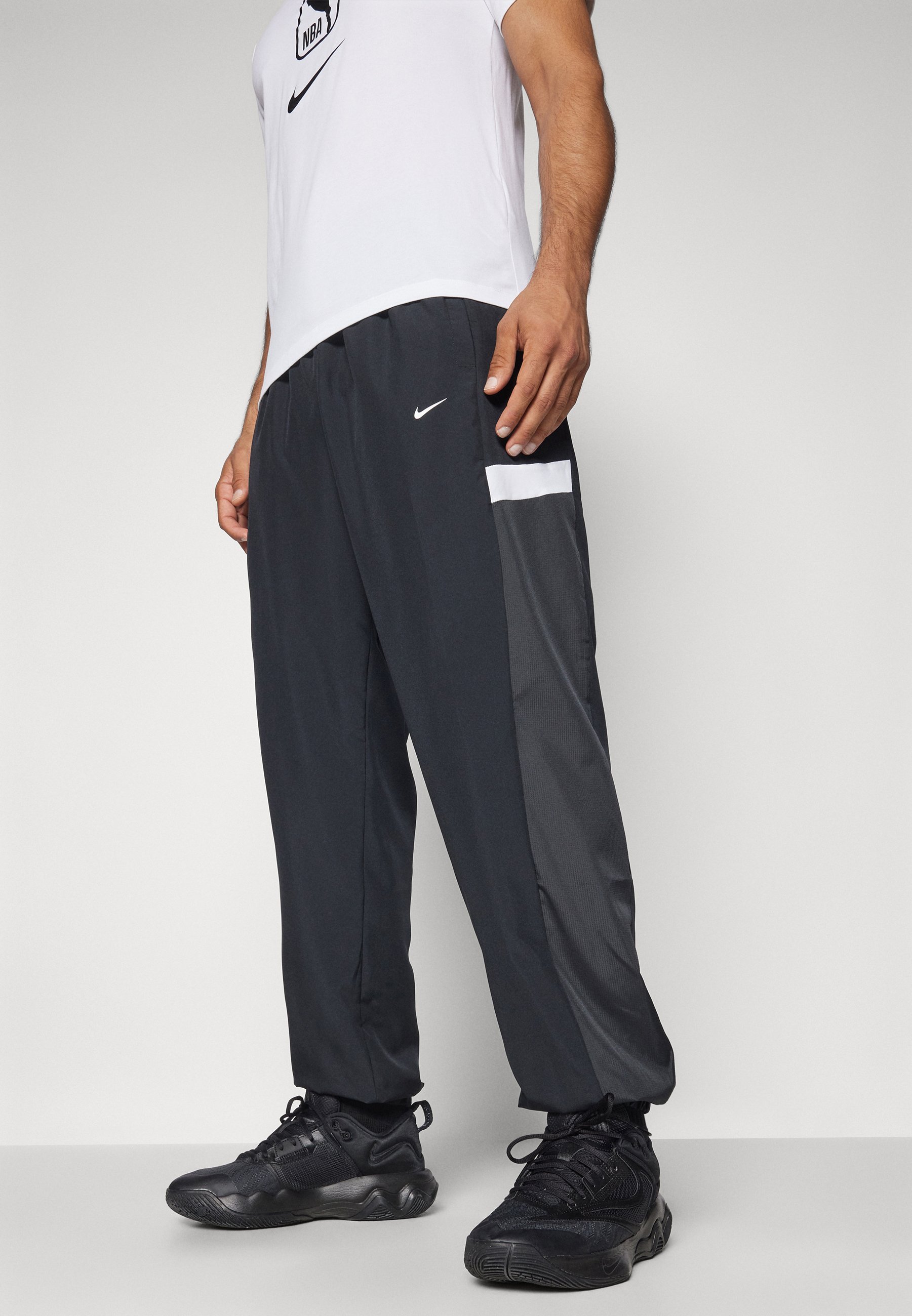 Nike Performance ICON PANT - Dressipüksid - must/valge