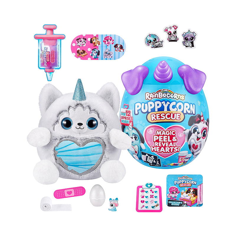Rainbocorn Rainbocorns Valpcorn Paljetter Överraskning S5