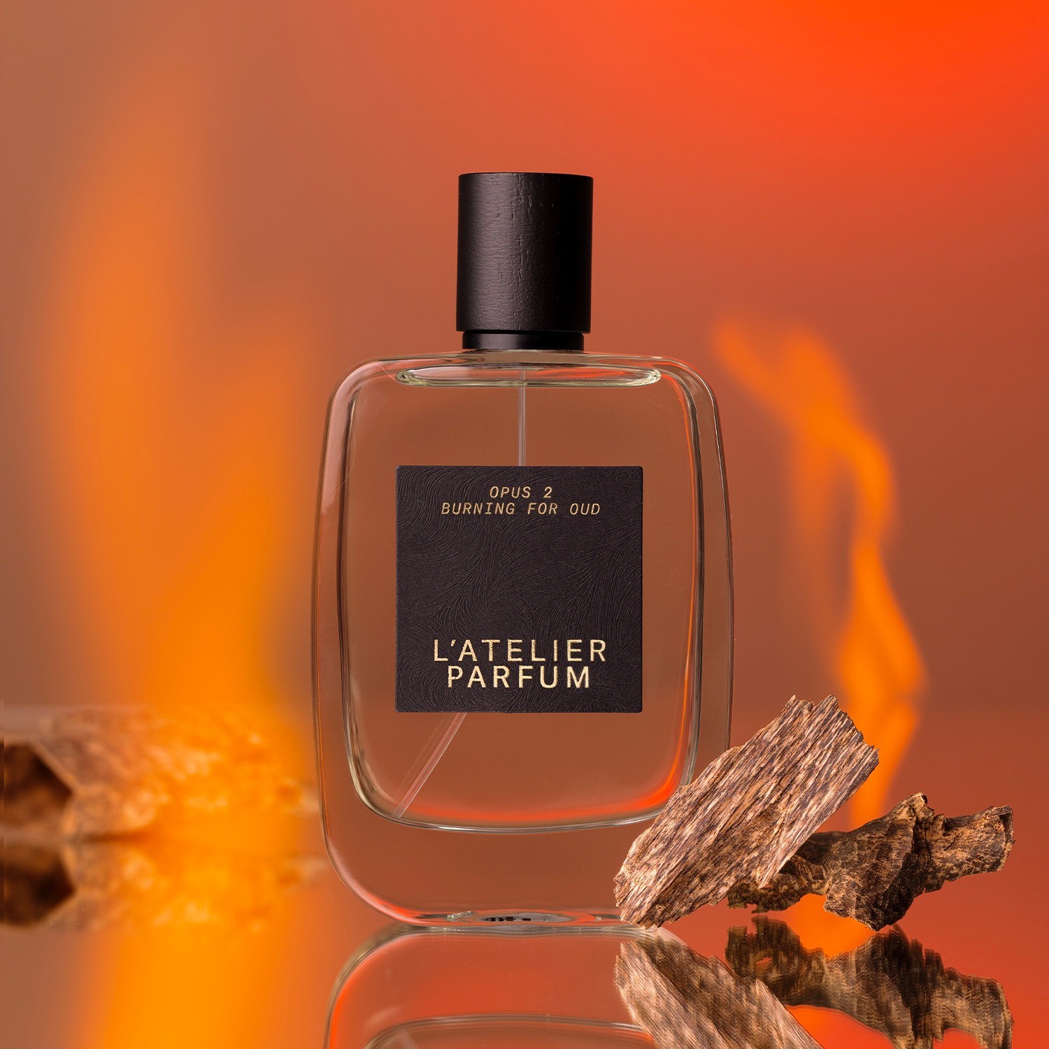 L`Atelier Parfum Burning For Oud