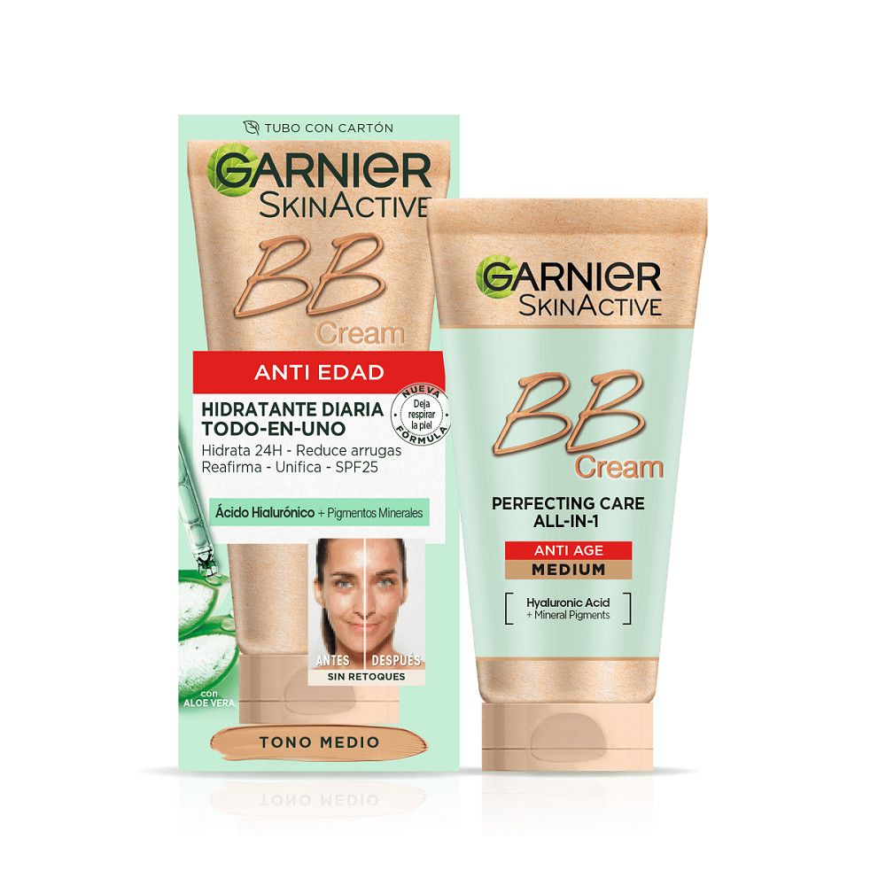 Skin Natural BB kreme za hidrataciju lica protiv starenja