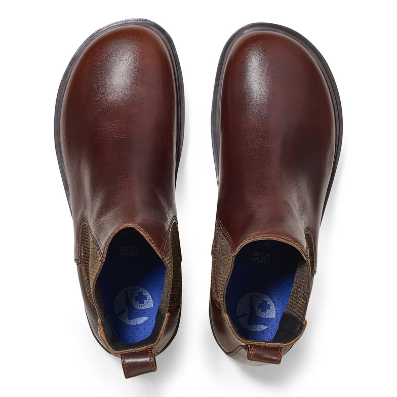 Highwood Slip On Women Pelle naturale - Chocolate Chocolate